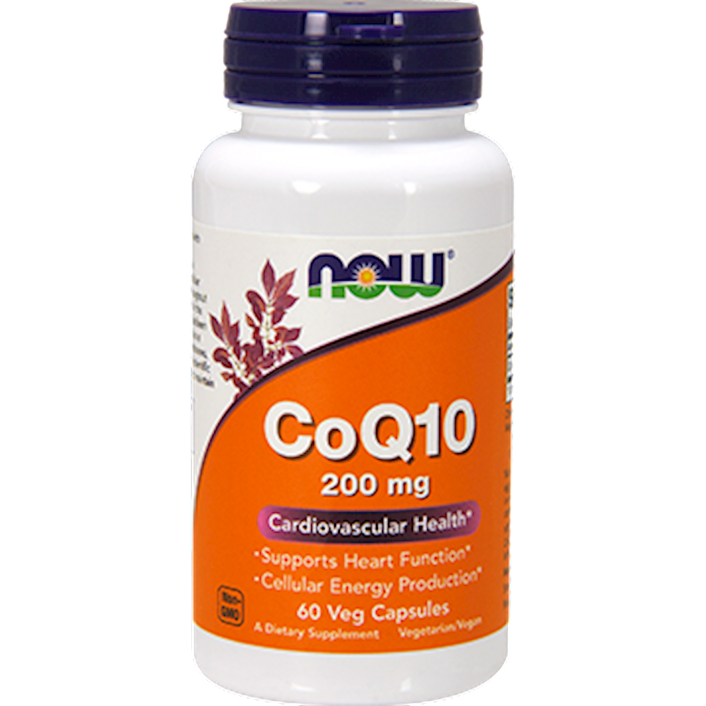 CoQ10 200 mg  Curated Wellness