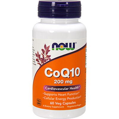 CoQ10 200 mg  Curated Wellness