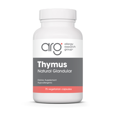 Thymus 75 vcaps Curated Wellness