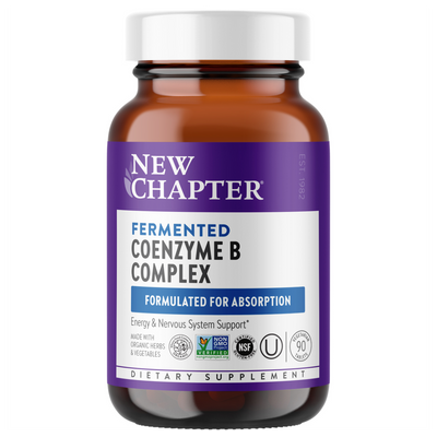 Coenzyme B Complex 90 veg tabs Curated Wellness