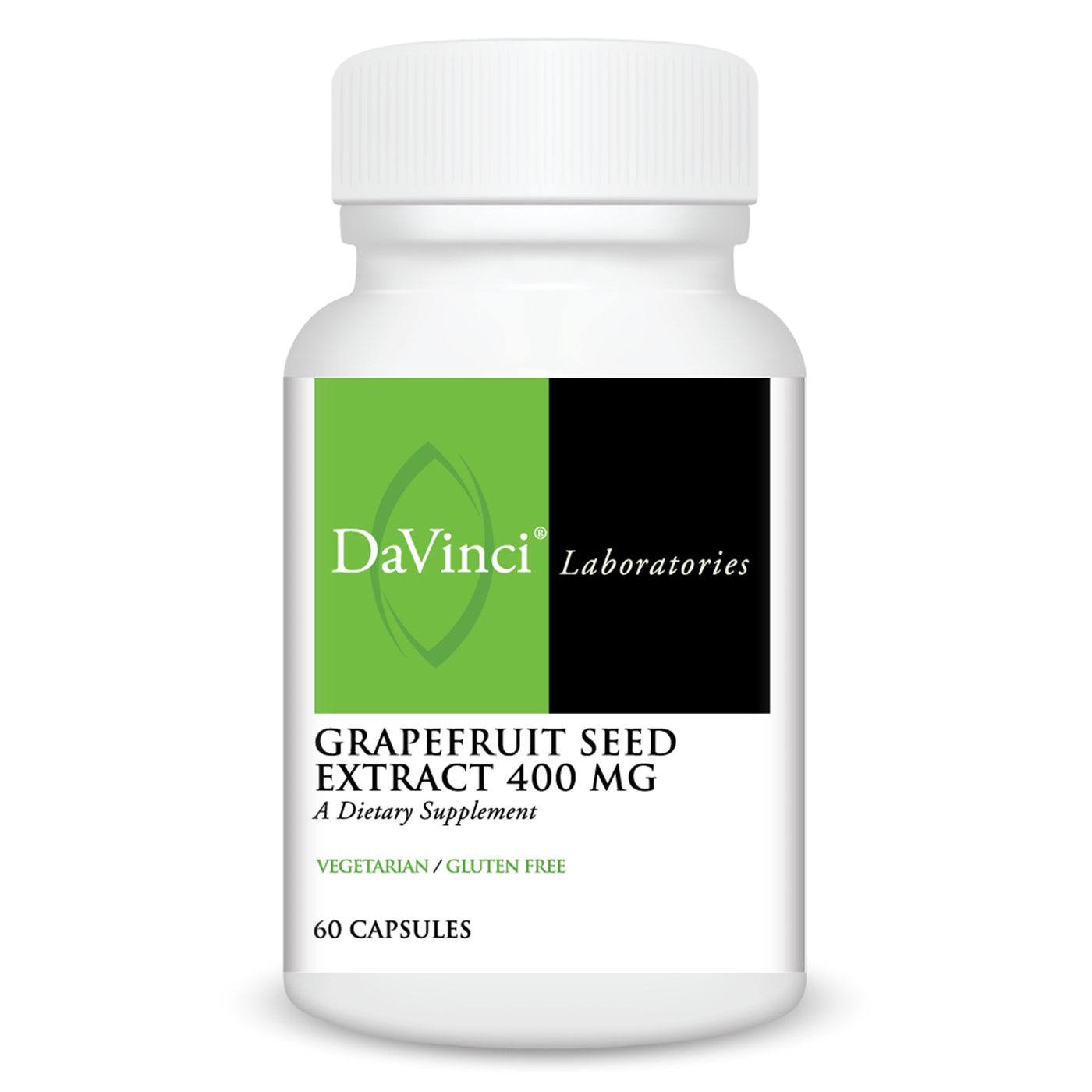 Grapefruit Seed Extract 400 mg 60 vcaps Curated Wellness