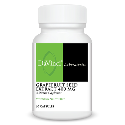 Grapefruit Seed Extract 400 mg 60 vcaps Curated Wellness