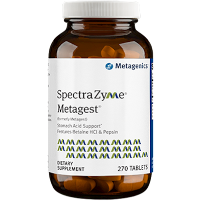 SpectraZyme Metagest  Curated Wellness