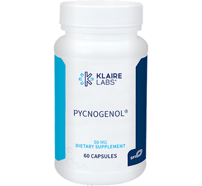 Pycnogenol 50 mg 60 caps Curated Wellness