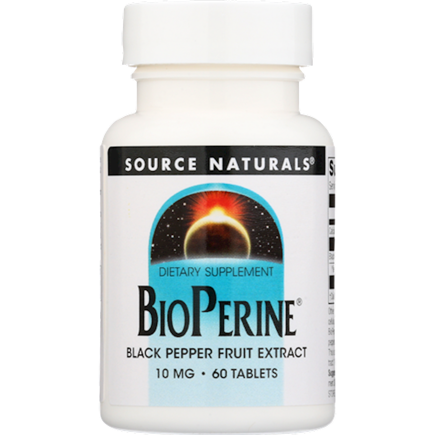 BioPerine 10 mg  Curated Wellness