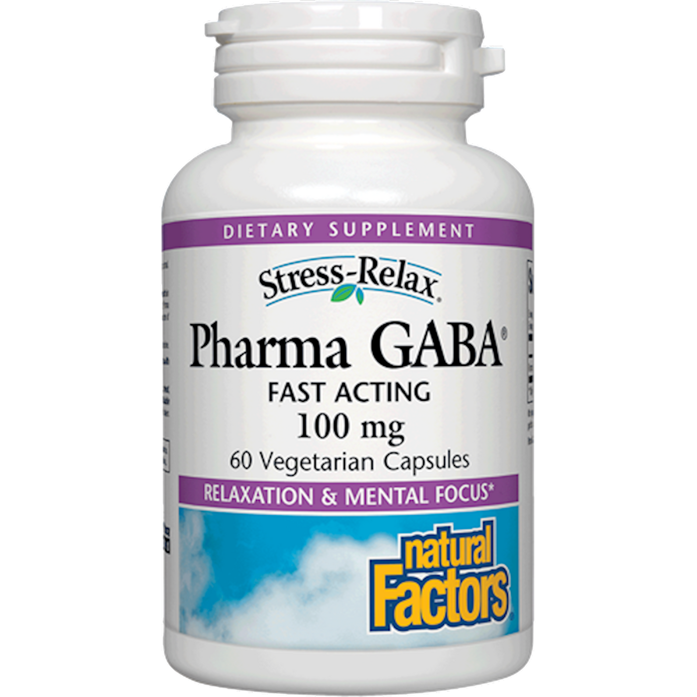 Pharma Gaba 100 mg  Curated Wellness