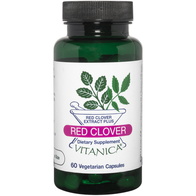 Red Clover 60 caps Curated Wellness