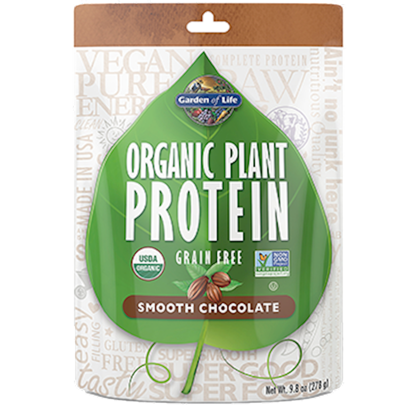 Organic Plant Protein Chocolate  Curated Wellness