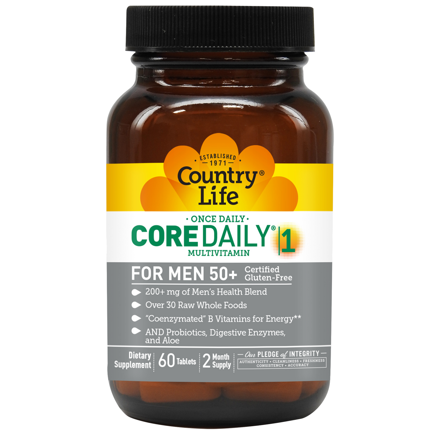 Core Daily 1 Men's 50+  Curated Wellness