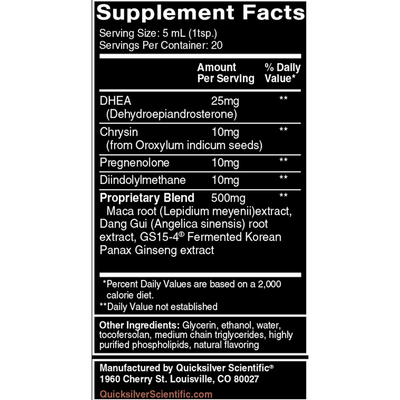 Core Hormone Support 100mL Curated Wellness