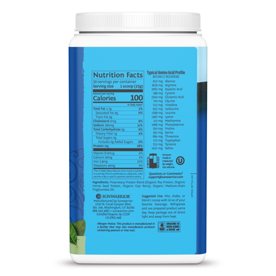 Warrior Blend Unflavored ings Curated Wellness