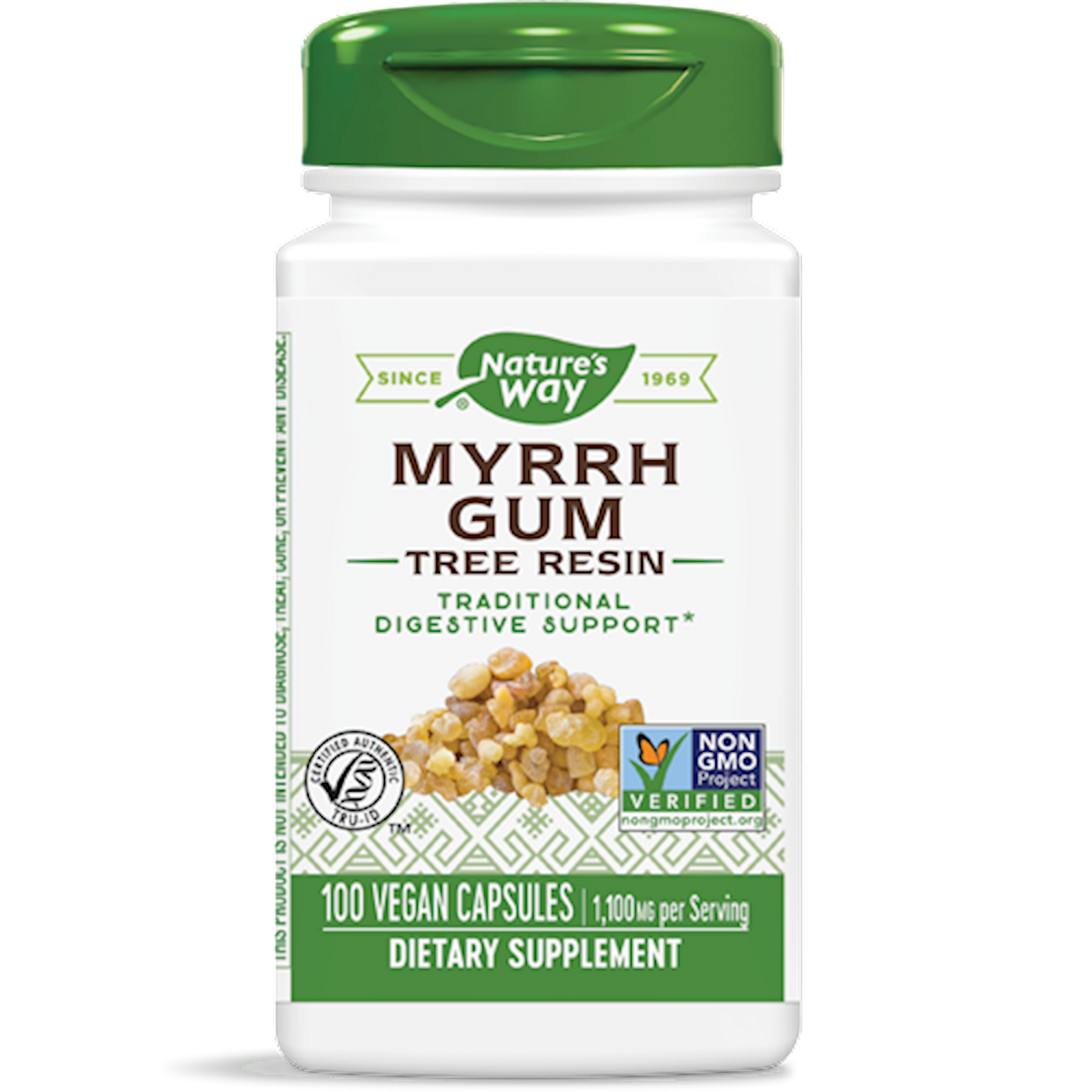 Myrrh 550 mg  Curated Wellness