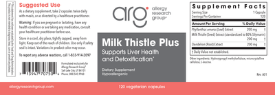 Milk Thistle Plus  Curated Wellness