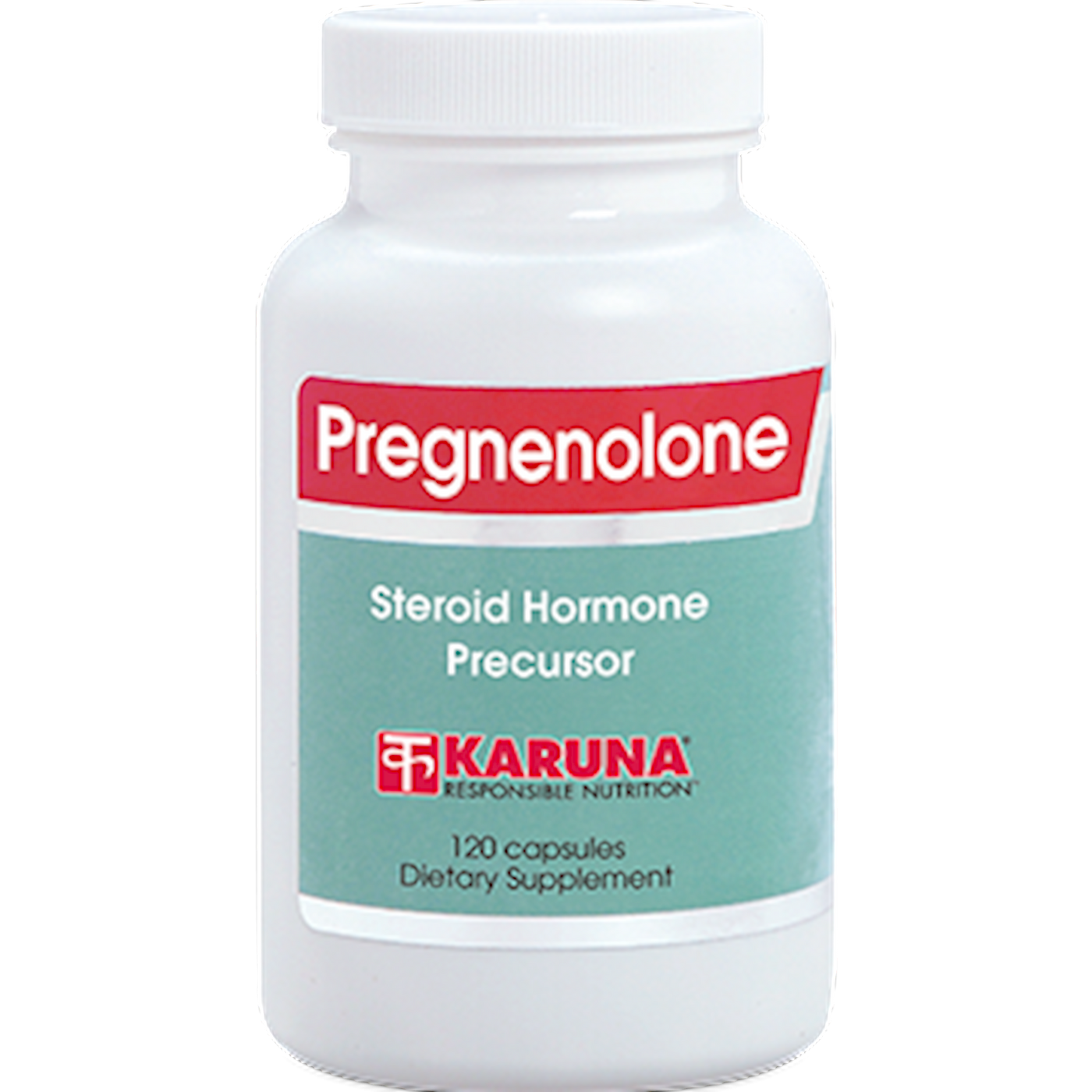 Pregnenolone 50 mg  Curated Wellness