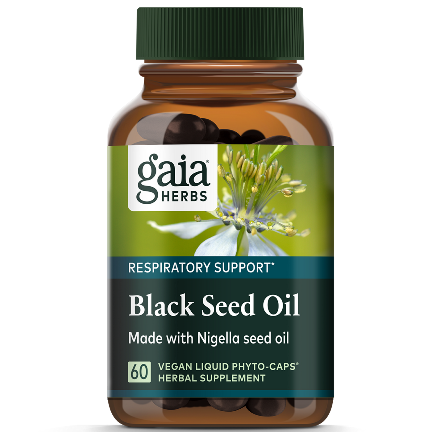 Black Seed Oil 60 caps Curated Wellness