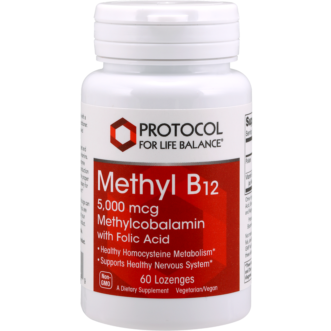 Methyl B12 5000 mcg  Curated Wellness