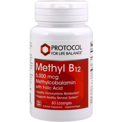 Methyl B12 5000 mcg  Curated Wellness