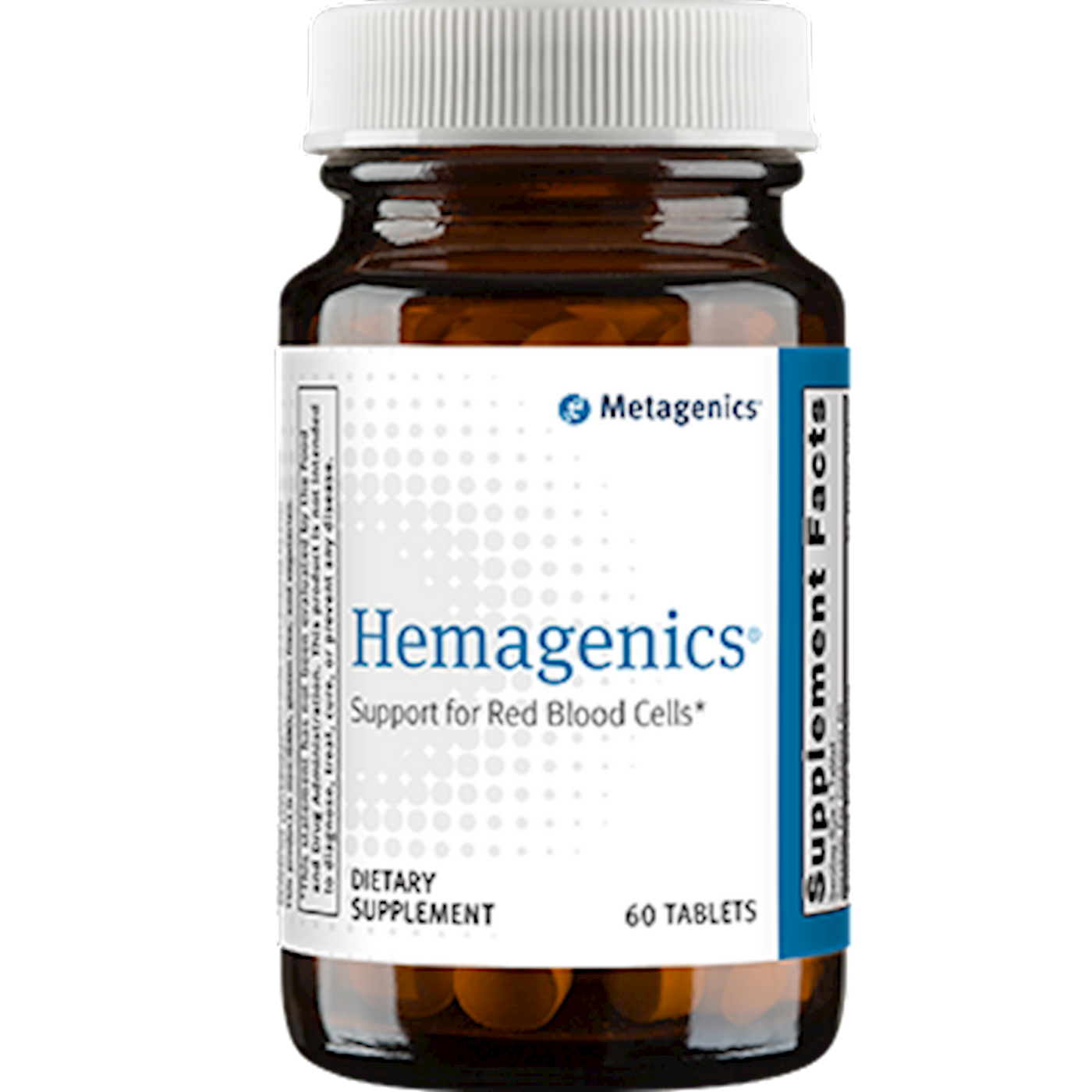 Hemagenics 60 tabs Curated Wellness