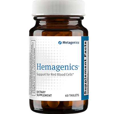 Hemagenics 60 tabs Curated Wellness