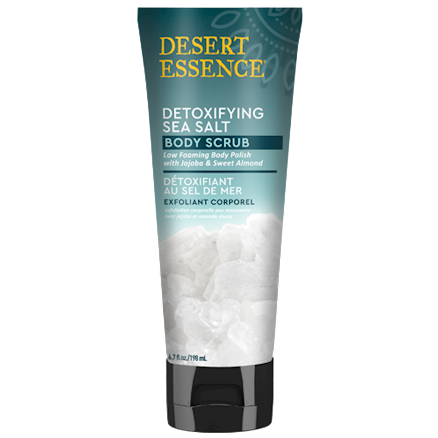 Detoxifying Sea Salt Body Scrub  Curated Wellness