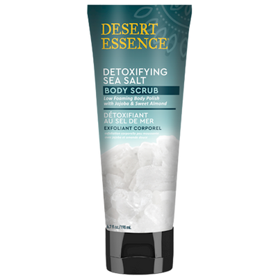 Detoxifying Sea Salt Body Scrub  Curated Wellness