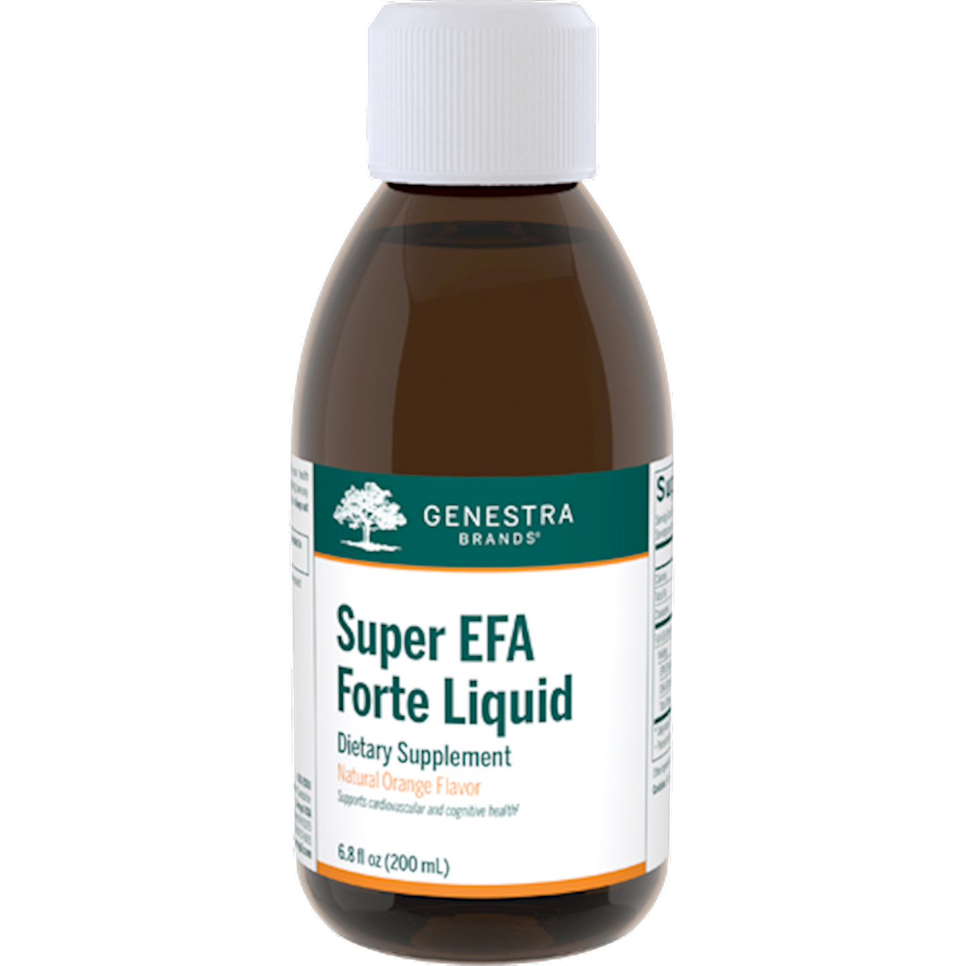 Super EFA Forte Liquid Orange 6.8 fl oz Curated Wellness