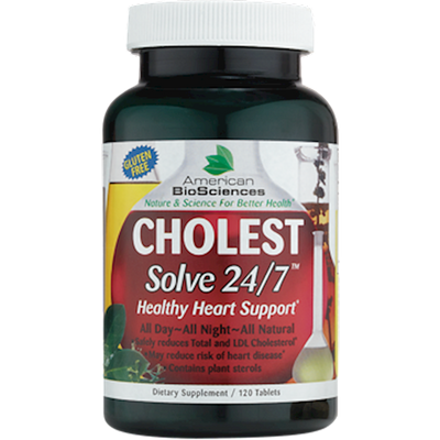CHOLESTSolve 24/7  Curated Wellness