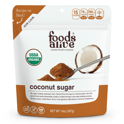 Coconut Sugar  Curated Wellness