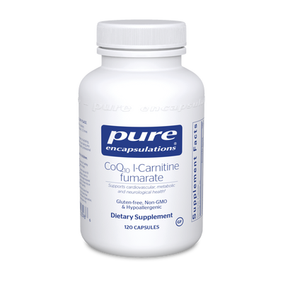 CoQ10 l-Carnitine fumarate  Curated Wellness