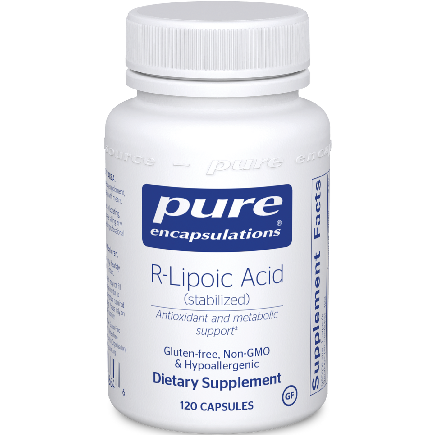 R-Lipoic Acid (stabilized) 120 vcaps Curated Wellness