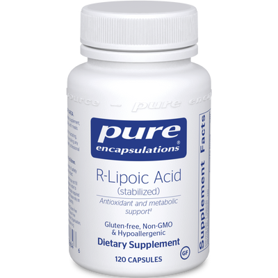 R-Lipoic Acid (stabilized) 120 vcaps Curated Wellness