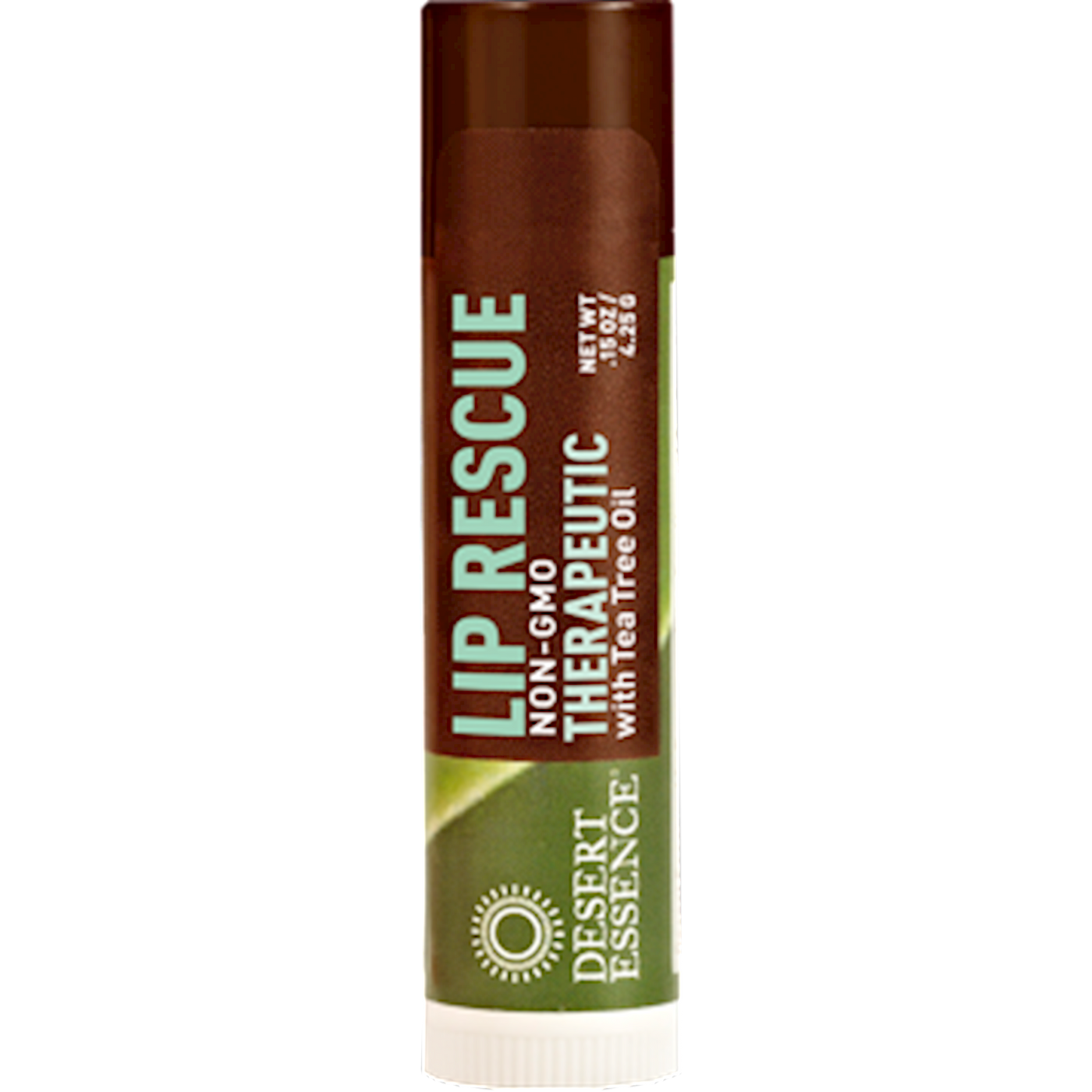 Tea Tree Oil Lip Rescue .15 oz Curated Wellness