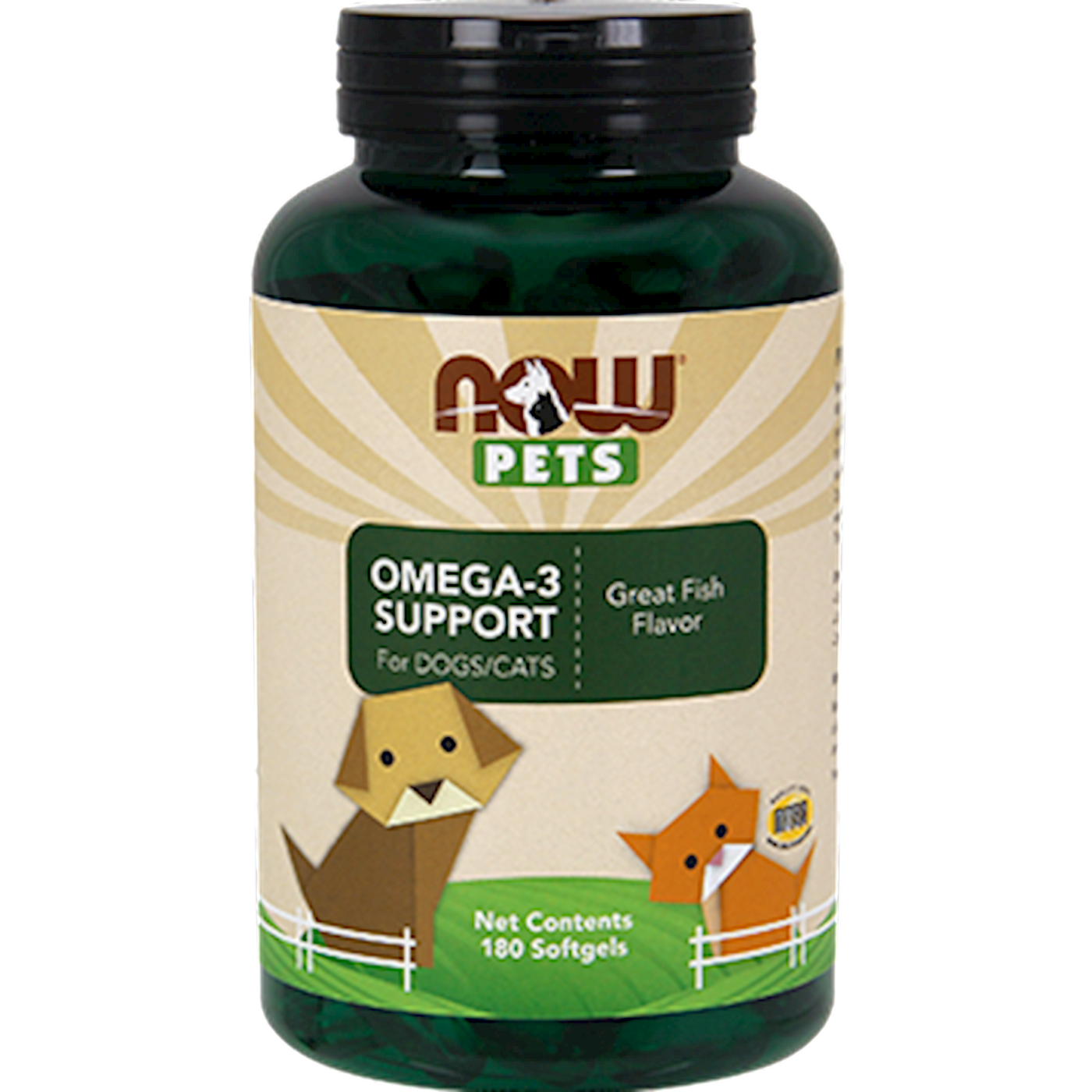 Pets Omega-3 (Cats & Dogs)  Curated Wellness