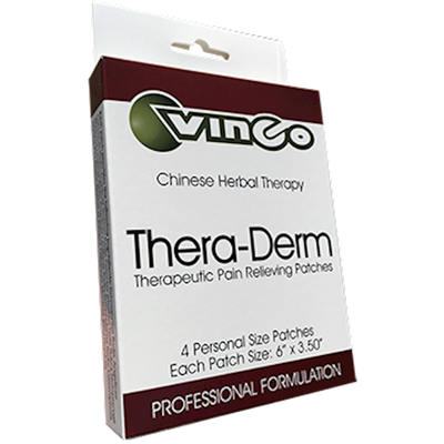 Thera-Derm 4 pack Curated Wellness