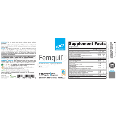 Femquil 120 Capsules Curated Wellness