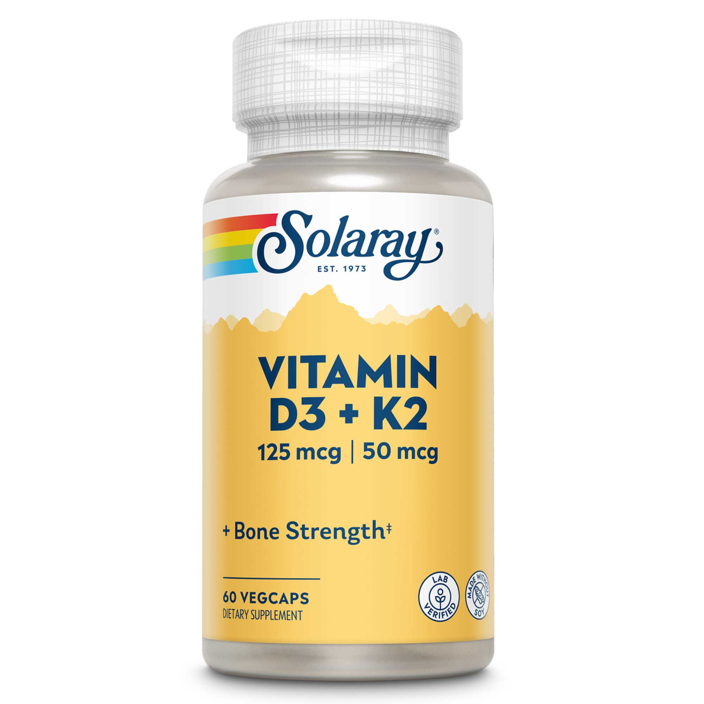 Vitamin D-3 & K-2  Curated Wellness