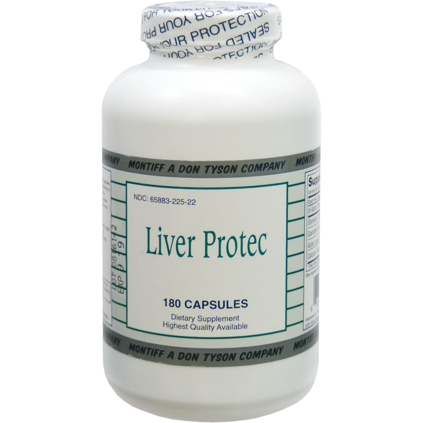 Liver Protec  Curated Wellness