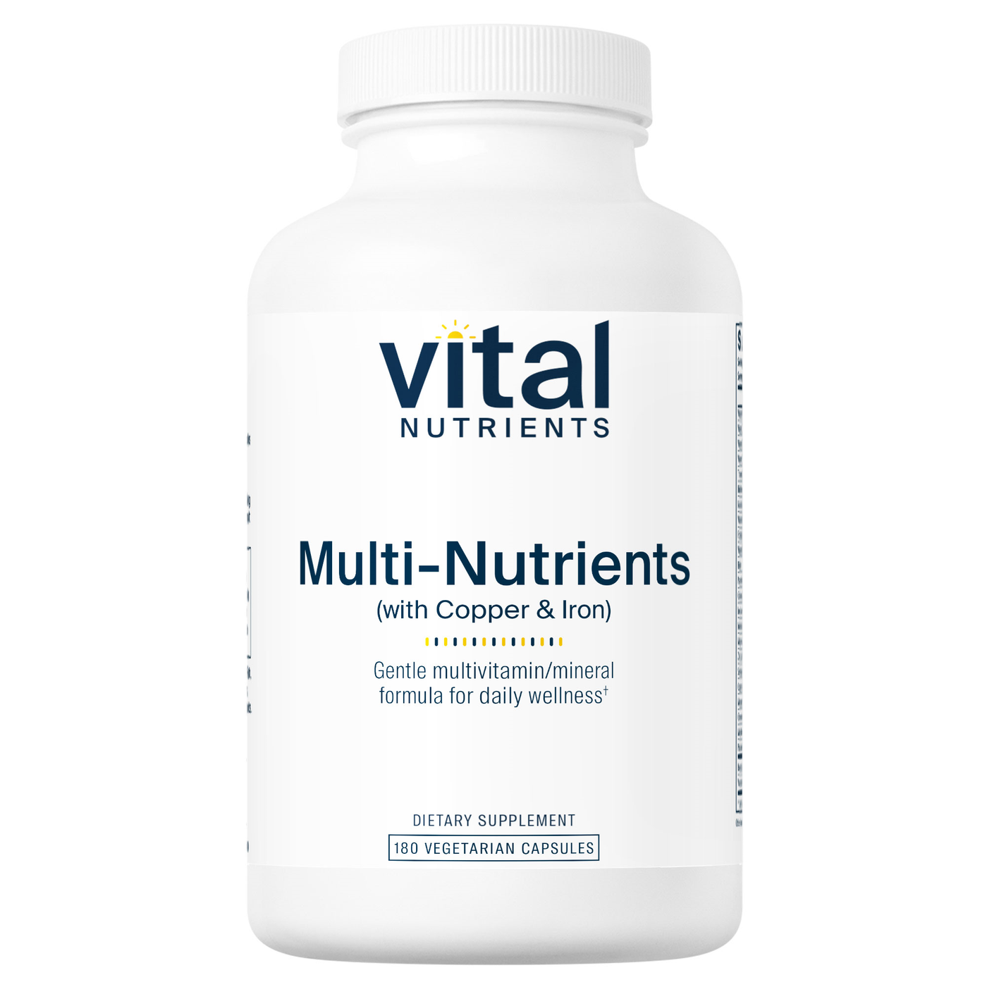 Multi-Nutrients 4 Cit/Mal 180 vcap Curated Wellness