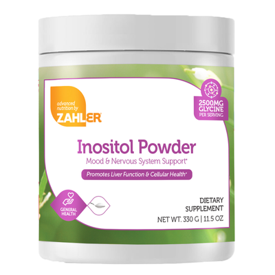 Inositol + Glycine Powder 11.5 oz Curated Wellness