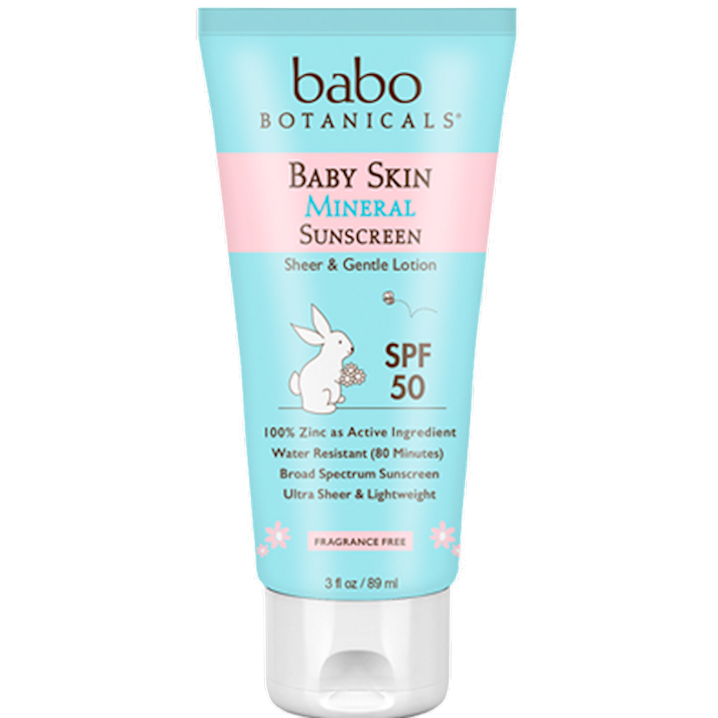 SPF 50 Baby Skin Min Sun Lotion 3 fl oz Curated Wellness