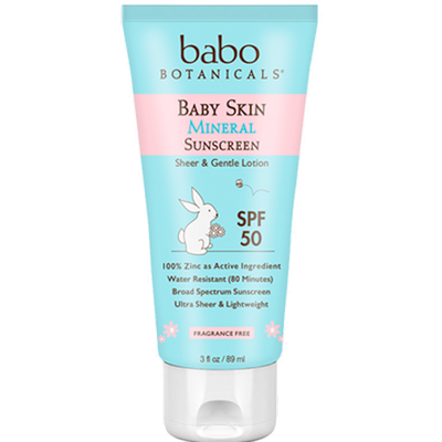 SPF 50 Baby Skin Min Sun Lotion 3 fl oz Curated Wellness