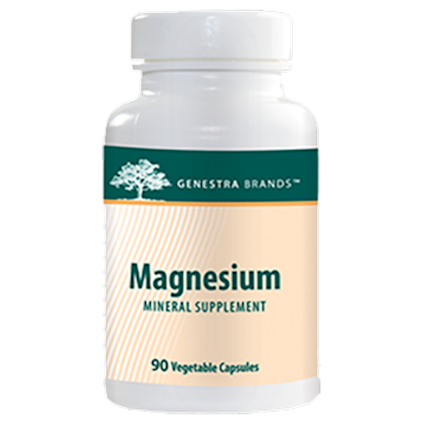 Magnesium 100 mg 90 vcaps Curated Wellness