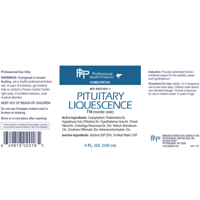 Pituitary Liquescence mL Curated Wellness