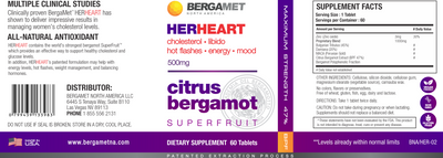 HerHeart 60 tabs Curated Wellness