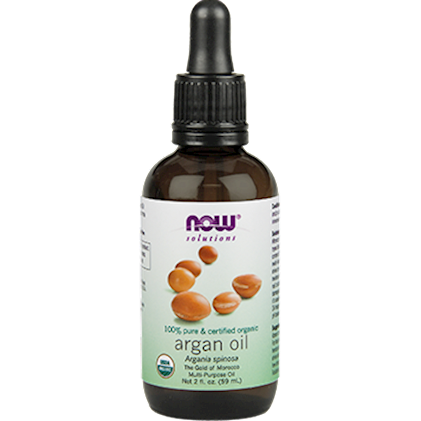 Organic Argan Oil, 100% Pure 2oz Curated Wellness