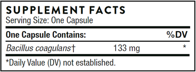 Bacillus Coagulans  Curated Wellness