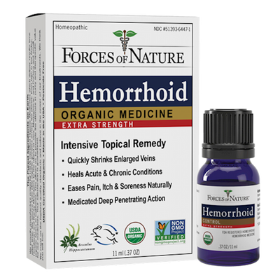 Hemorrhoid Extra Strength Org .37 oz Curated Wellness