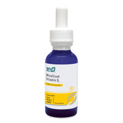 Micellized Vitamin D3 400 IU 1 fl oz