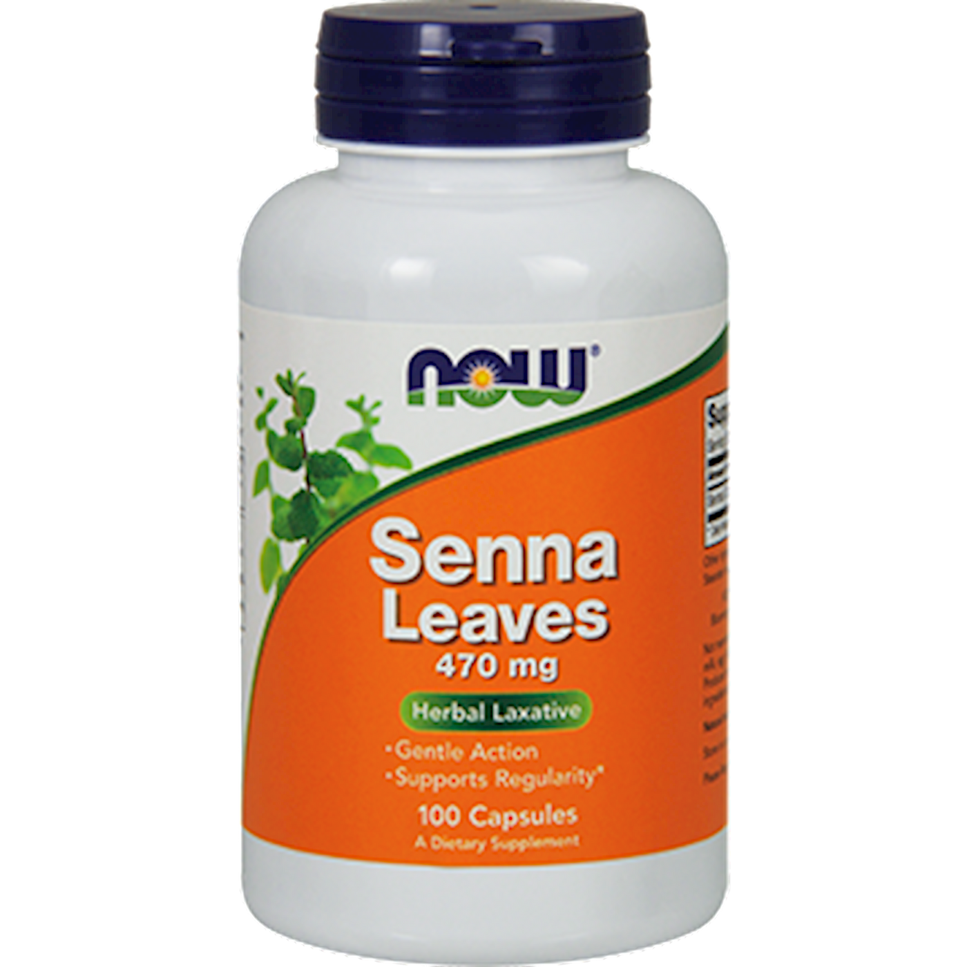 Senna Leaves 470 mg  Curated Wellness