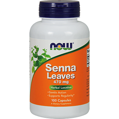 Senna Leaves 470 mg  Curated Wellness